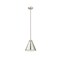 Z-Lite Eaton 1 Light Pendant, Polished Nickel & Polished Nickel 6011P12-PN - alternate 7